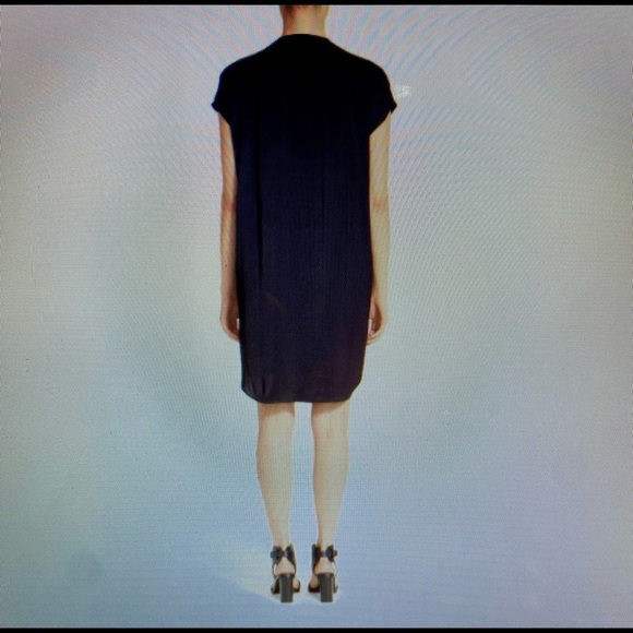 Vince Embroidered V-neck Sheath Dress - Picture 8 of 11